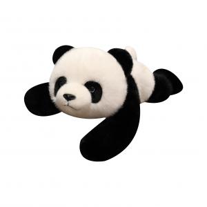 Плюшевая игрушка панда с мультяшной медалью, высота 30см/45см LOGISTAR