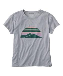 Футболка Vista Camp, короткий рукав, круглый вырез, графический принт, стандартный американский крой.