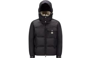 Куртка мужская черный Moncler