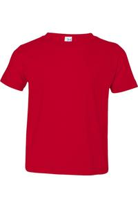 Футболка из тонкого трикотажа для малышей Rabbit Skins, красный