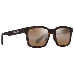 Солнцезащитные очки opiopio asian fit havane foncé mat бронза hcl mauipur Maui Jim