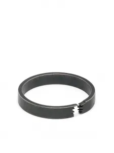 Обручальное кольцо с вырезами Anil Arjandas, черный