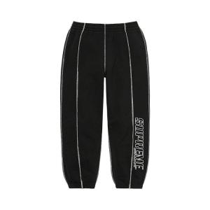 Спортивные брюки Supreme Coverstitch Sweatpant, Black