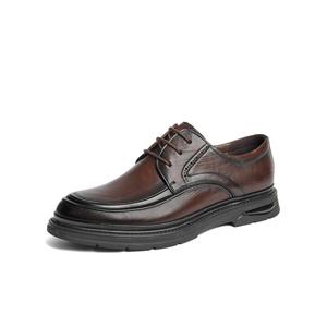 Туфли BELLE Dress Shoes Men Low-Top, черный