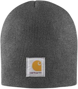 Carhartt мужская вязаная шапка-бини, Coal Heather