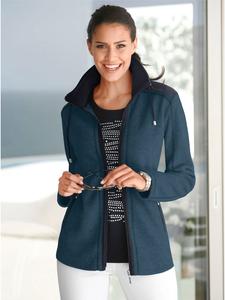 Флисовая куртка темно-зеленого и черного цветов WITT WEIDEN