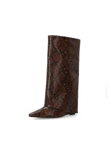Ковбойские сапоги SACHA, коричневый