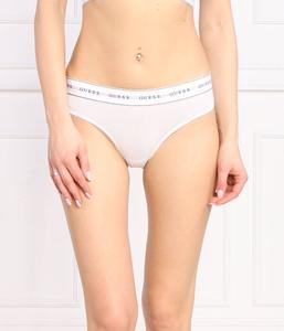 Трусы женские Guess Underwear с добавлением хлопка, белый