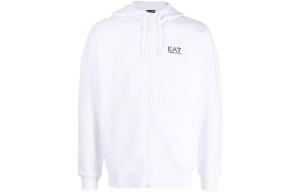 Белая толстовка для мужчин EMPORIO ARMANI, белый