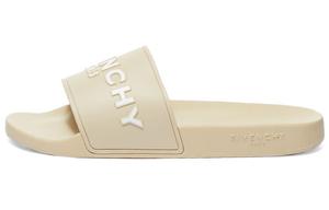 Шлепанцы женские Givenchy, светло-бежевый