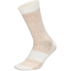 Повседневные носки Mid Calf Unisex 1 Pack Sail White/Ephedra Jordan, 1 Pack (Sail белый/Ephedra)