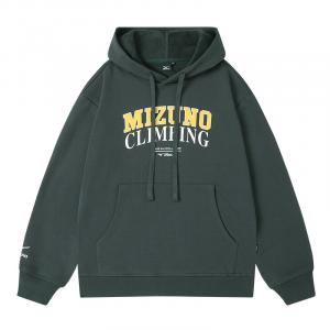 Унисекс свитшот Mizuno, серо-голубой