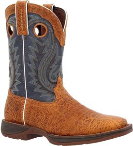 Мужские вестерн-бутсы Durango Rebel от Durango темно-каштанового цвета