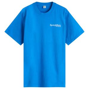 Футболка «Здоровье — это богатство» Sporty & Rich, синий