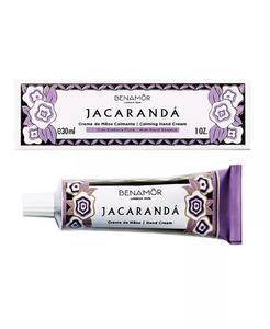 Женский Jacaranda Creme de Maos Hidratante, увлажняющий крем для рук, 1,01 жидкая унция Benamor