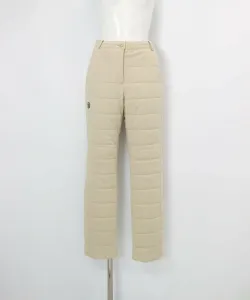 Ветрозащитные и теплые стеганые брюки Archivio, цвет Beige(019)