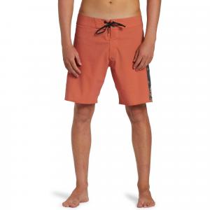 Мужские шорты для плавания D Bah Pro 18 дюймов Billabong, Burnt Red