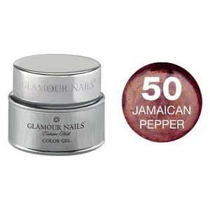 Гель-лак Glamour Color Gel 50 - 5 миллилитров Vip