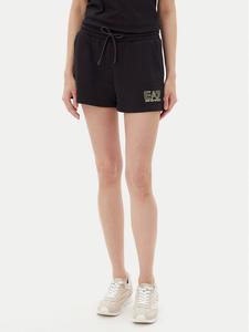 Свободные спортивные шорты 7W000108 AF12473 MC004 Ea7 Emporio Armani, черный