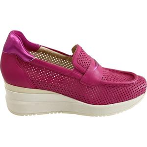 Женские лоферы Fenna фуксия Softwaves