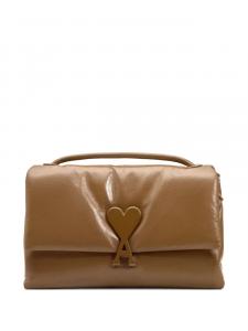 Сумка через плечо AMI Paris Voulez-Vous, коричневый