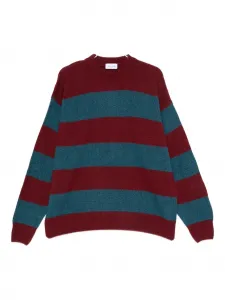 Полосатый свитер Amish, красный