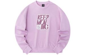 Life Collection Толстовка женская фиолетовая Anta