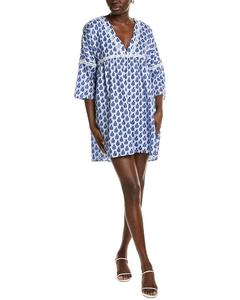 Айппонелли Мини-платье IPPONELLI, синий