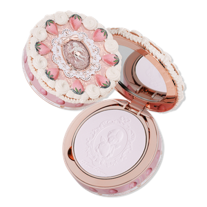 Прессованная пудра Strawberry Cupid Collection Flower Knows, 01 Soft Lavender