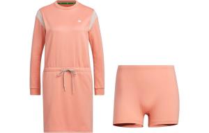 Adidas Женский костюм с юбкой, Набор (глина)