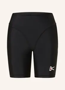 Колготки для бега District Vision, черный