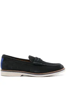 Лоферы Atticus LTSlip Clarks, синий