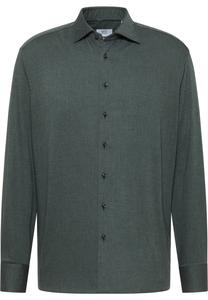 Рубашка делового покроя Regular Fit ETERNA, хаки