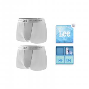 Lee SS25 INDIGO летнее нижнее белье подарочный набор мужское 2 шт