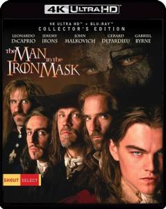 Диск 4K UHD Man In The Iron Mask [1998]