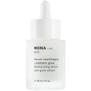 MONA Lab, Увлажняющая сыворотка с эффектом сияния, 30мл