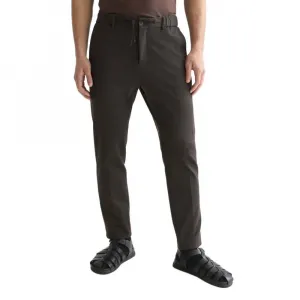 Брюки Scotch & Soda Finch Regular Tapered Fit, коричневый