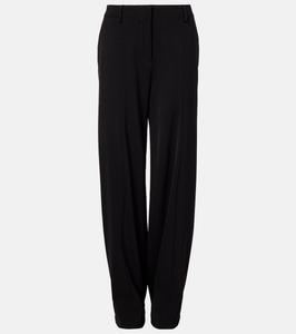 Прямые брюки со средней посадкой Jean Paul Gaultier, черный