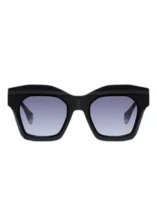 Солнцезащитные очки Glaze в геометрической оправе GIGI STUDIOS, черный