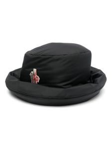 Дутая панама Moncler Grenoble, черный