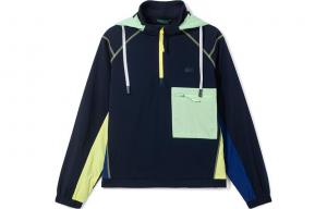 Куртка женская темно-синяя Lacoste