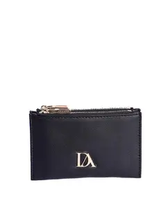 Средний женский кошелек Lumira с застежкой-молнией Don Algodón, черный