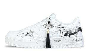 Erke Нескользящие, износостойкие, дышащие низкие кроссовки для скейтбординга унисекс, черные и белые