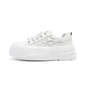 DAPHNE Низкие повседневные туфли женские белые