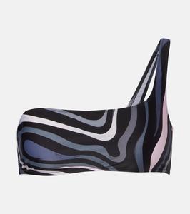 Бюстье Marmo бикини Pucci, Black Pink