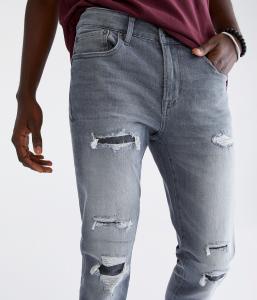 Джинсы скинни Aeropostale, цвет Grey Wash