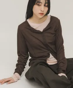 Футболка Kbf, цвет Brown