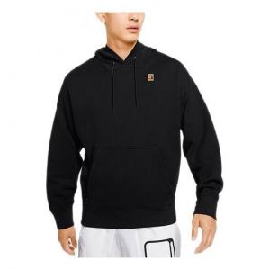 Толстовка Men's Nike Court Loose Knit Tennis Black, черный