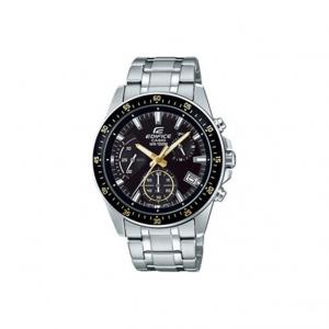 CASIO Часы Men EDIFICE Black Watch, Black Dial