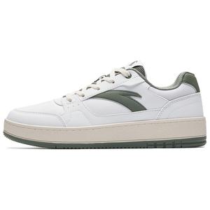 ANTA Оригинальные 2 износостойкие и легкие низкие кроссовки для скейтбординга женские белые зеленые